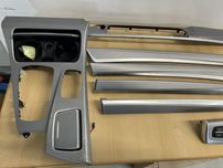 Trimuri interior BMW Seria 5 F10 aluminiu. Volan stanga