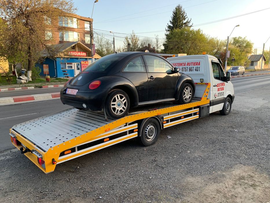 Tractări auto Bacau - Service - Transport utilaje - marfa