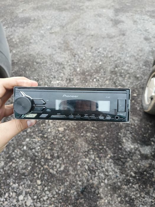 Продам мафон оригинал пионер и колонки дл аудио