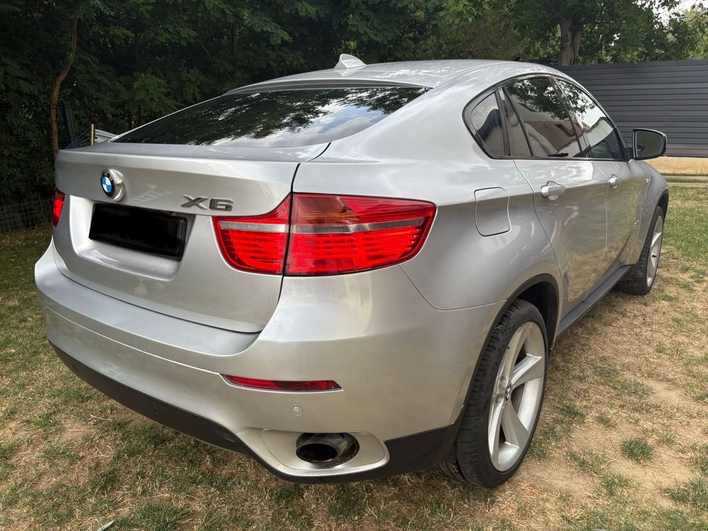BMW X6 xDrive 35 Bi-Turbo 3.0 Diesel 286 Cp 2009 Automat