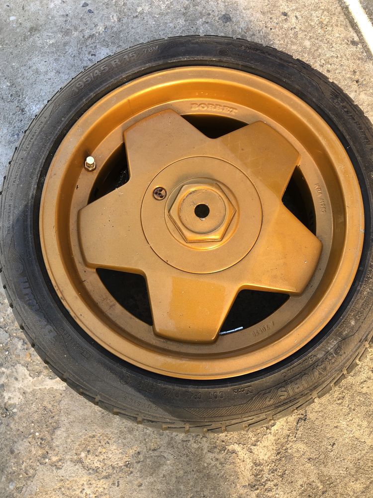 Jante Borbet R15 4x100