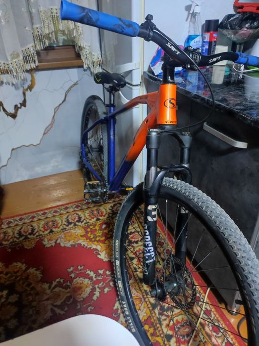 Срочно продам МТВ велосипед FAST MAINTAIN