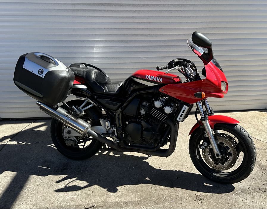 YAMAHA Fazer , FZS 600
