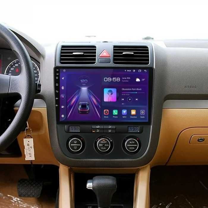 Navigatie Android 12 VW Golf 5 / Jetta