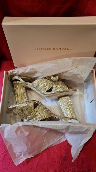 Дамски Сандали "Loeffler Randall"- Camellia Knot Mule