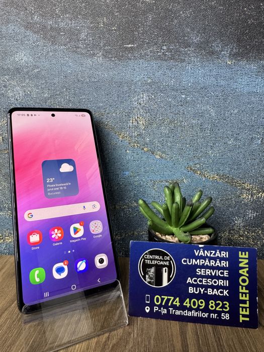 Samsung Galaxy A53 5G/128gb/2 Ani Garantie Centrul de Telefoane/Rate