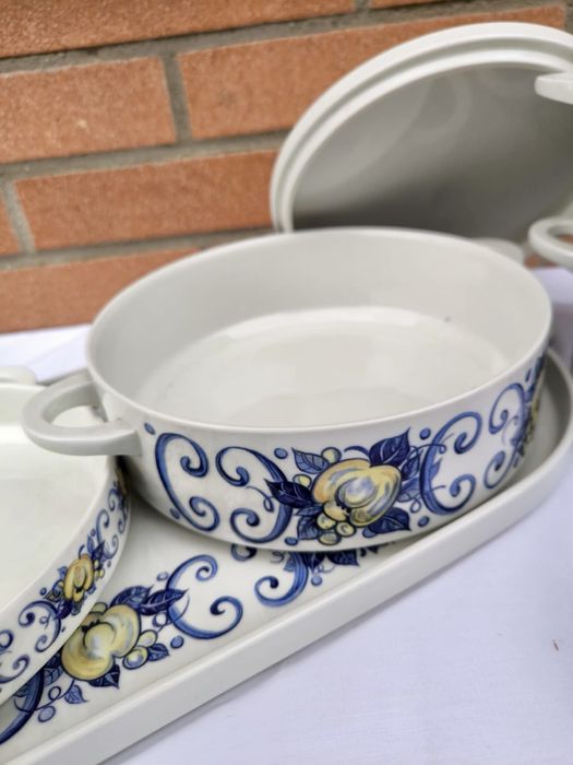 Serviciu de masa, din portelan Villeroy & Boch, Cadiz