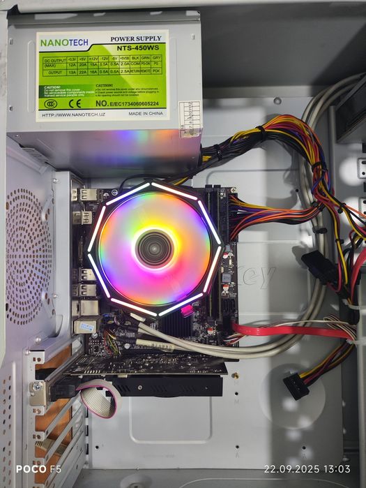 Шустрый компьютер (кейс) i5, 6gb, SSD, Video 2gb