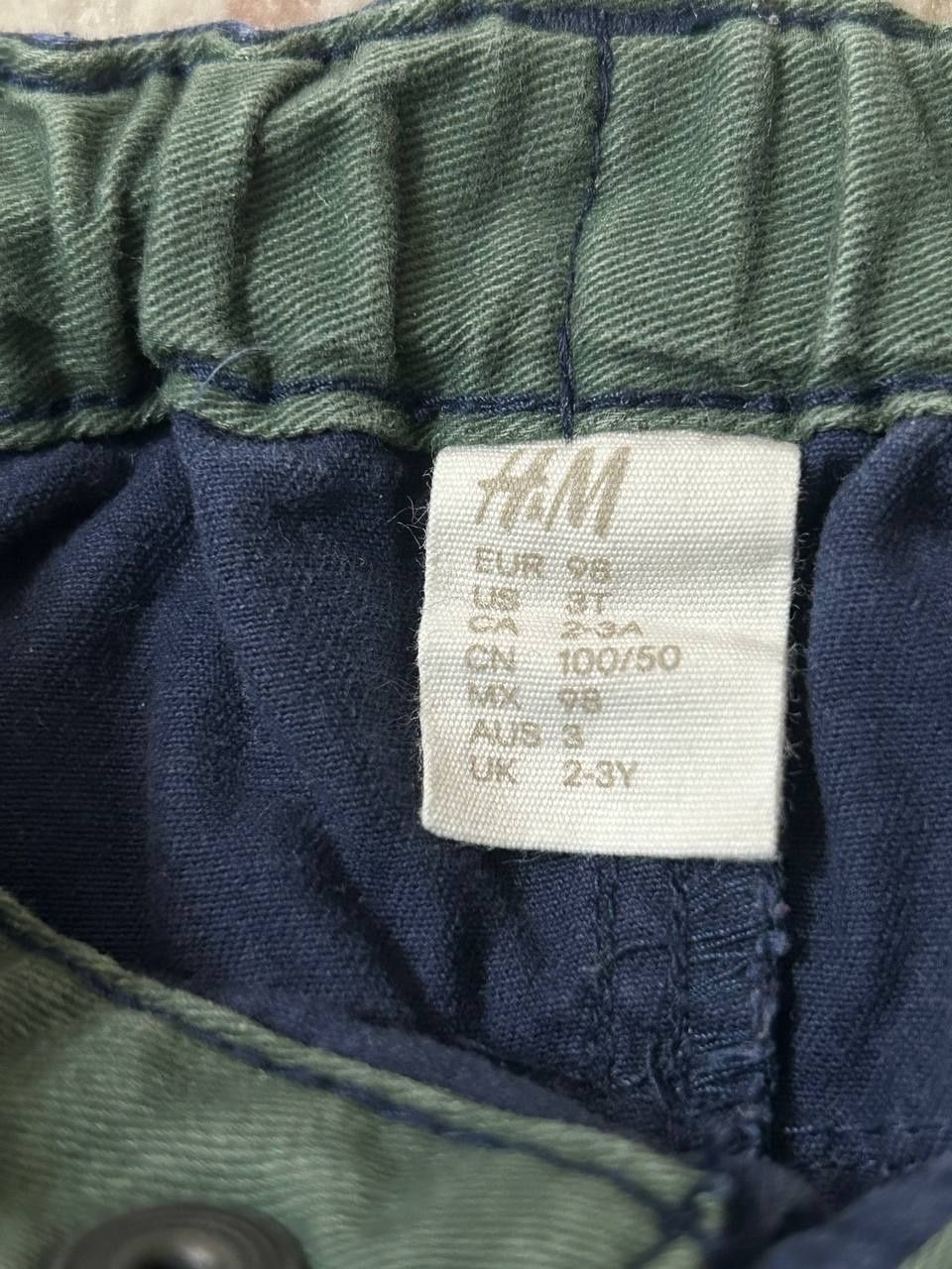 Детские джинсы H&M