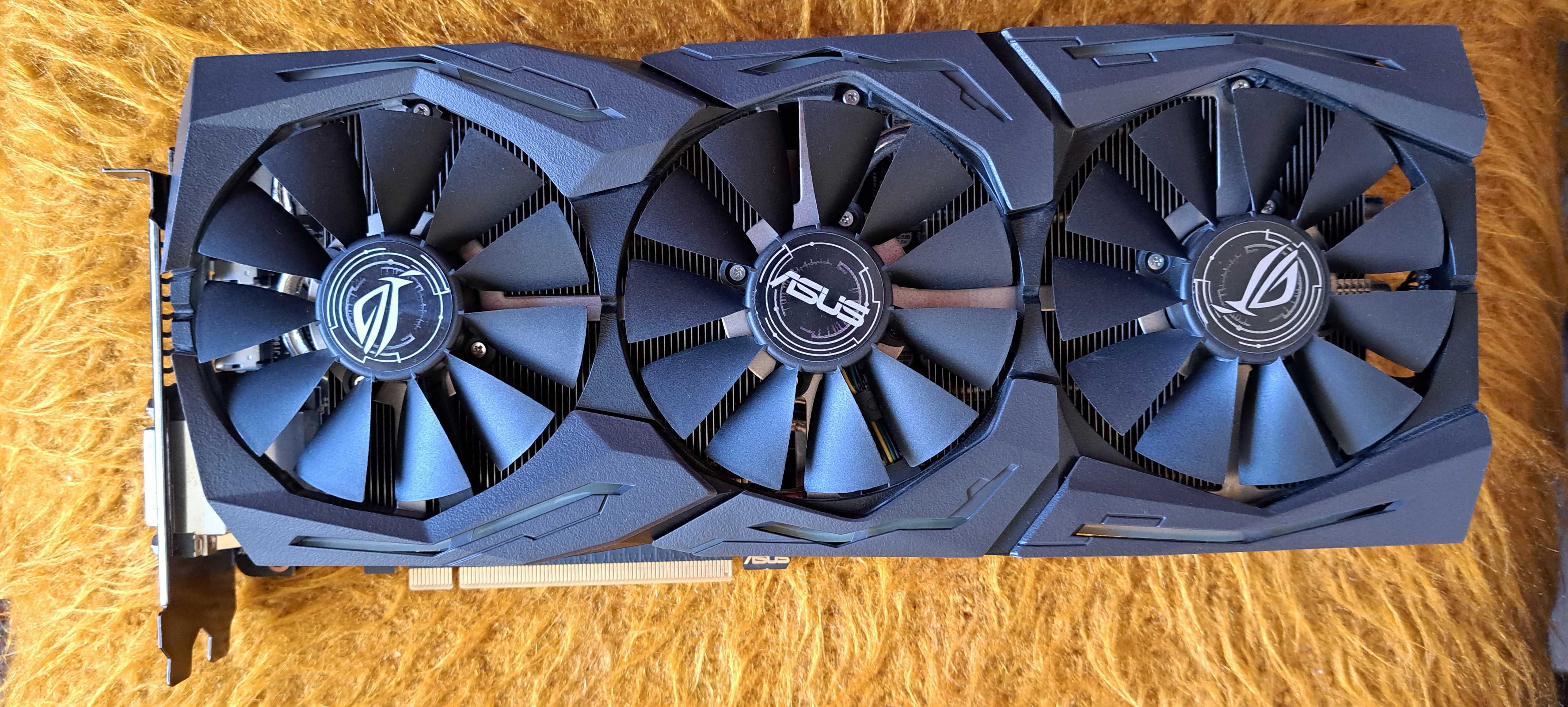 Видео карта Asus ROG STRIX RX 580 8GB GAMING