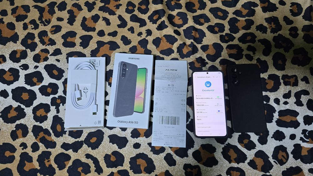 Samsung  a56 5g la cutie cu garanție