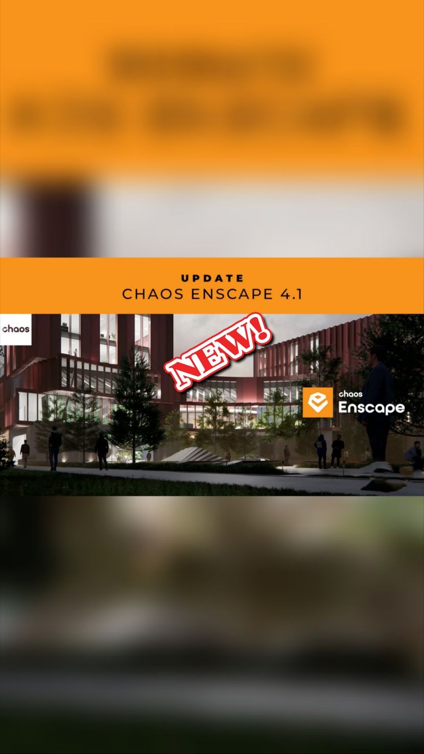 Enscape Chaos 4.2.0.1589 Licență Nouă Permanentă SketchUp PRO 2024 23