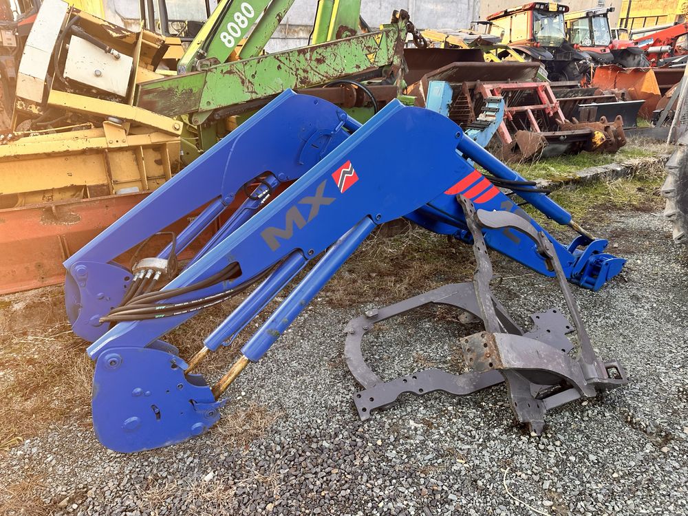 Incarcator frontal Deutz agroton