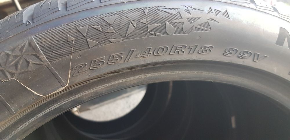 Зимен "спорт  пакет "-18цола-255/40:225/45-"NEXEN"