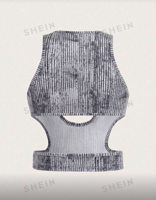 Crop Top decupat Y2K shein