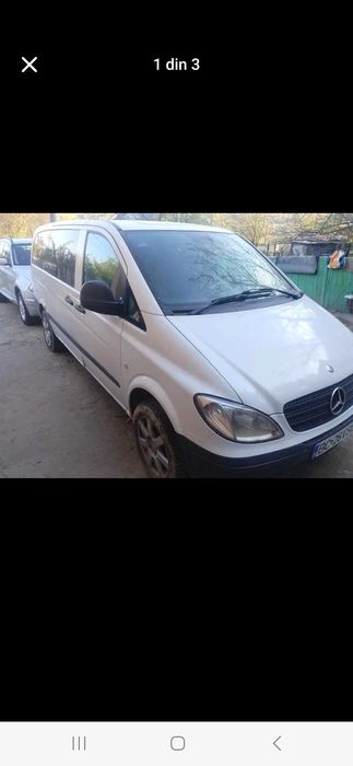 Vand mercedes vito 2.2 150 de cai