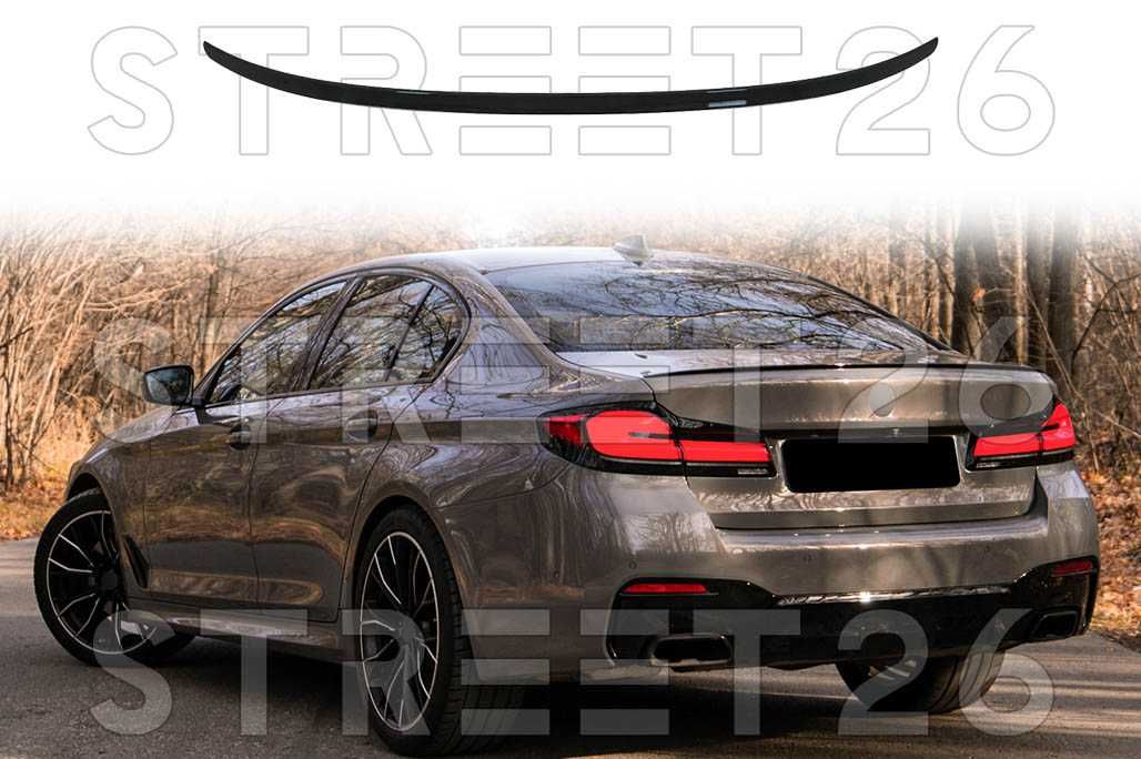 Eleron Portbagaj BMW Seria 5 G30 (2017-Up) M5 Design Negru Lucios