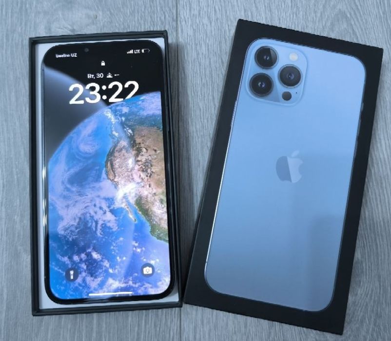 iPhone 13 pro max 256 GB