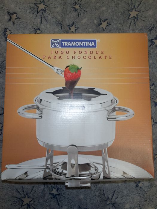 Фондюшница Tramontina для шоколада — новая