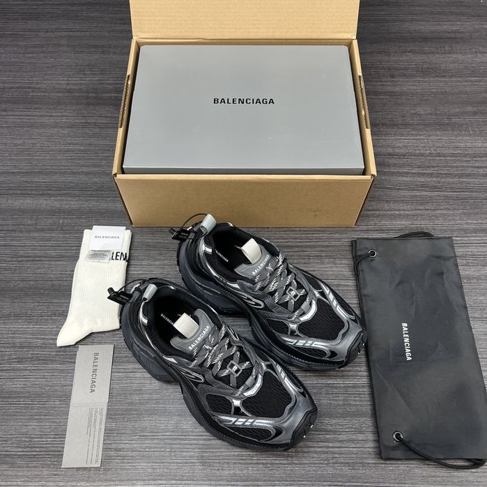 Adidasi Balenciaga 6XL unisex 35-45 negru, tip Premium