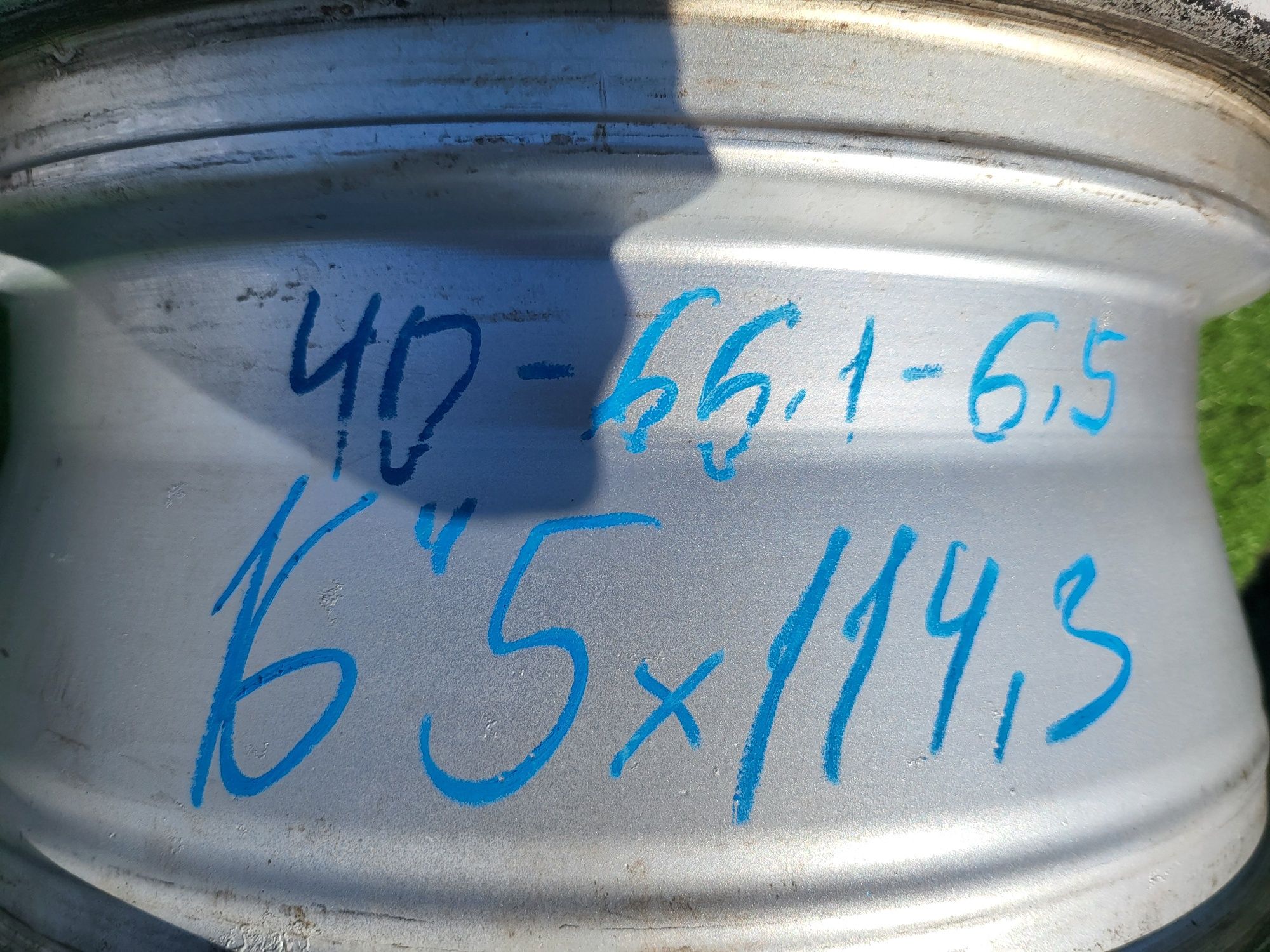 Лети джанти 16 5х114,3 Nissan