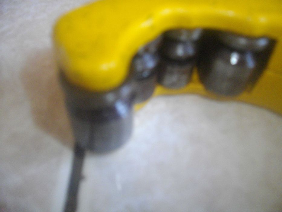 Немски Профи Чембер Ръчна Машина Обтегач/Тръборез 8-76мм/Тръбогиб 14мм