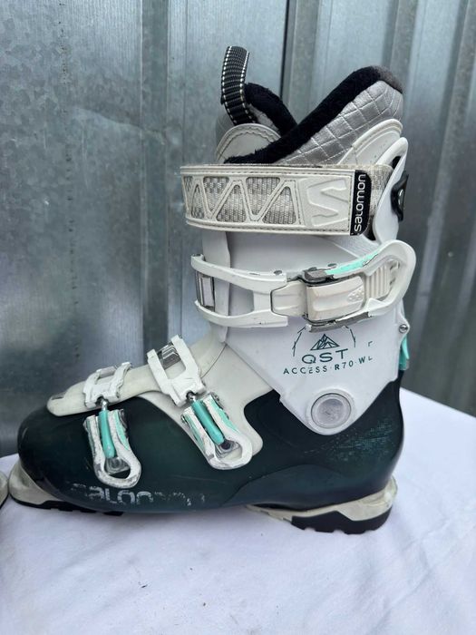 Clapari ski schi Salomon Quest Acces R70W marime Eur:42 Mondo:27