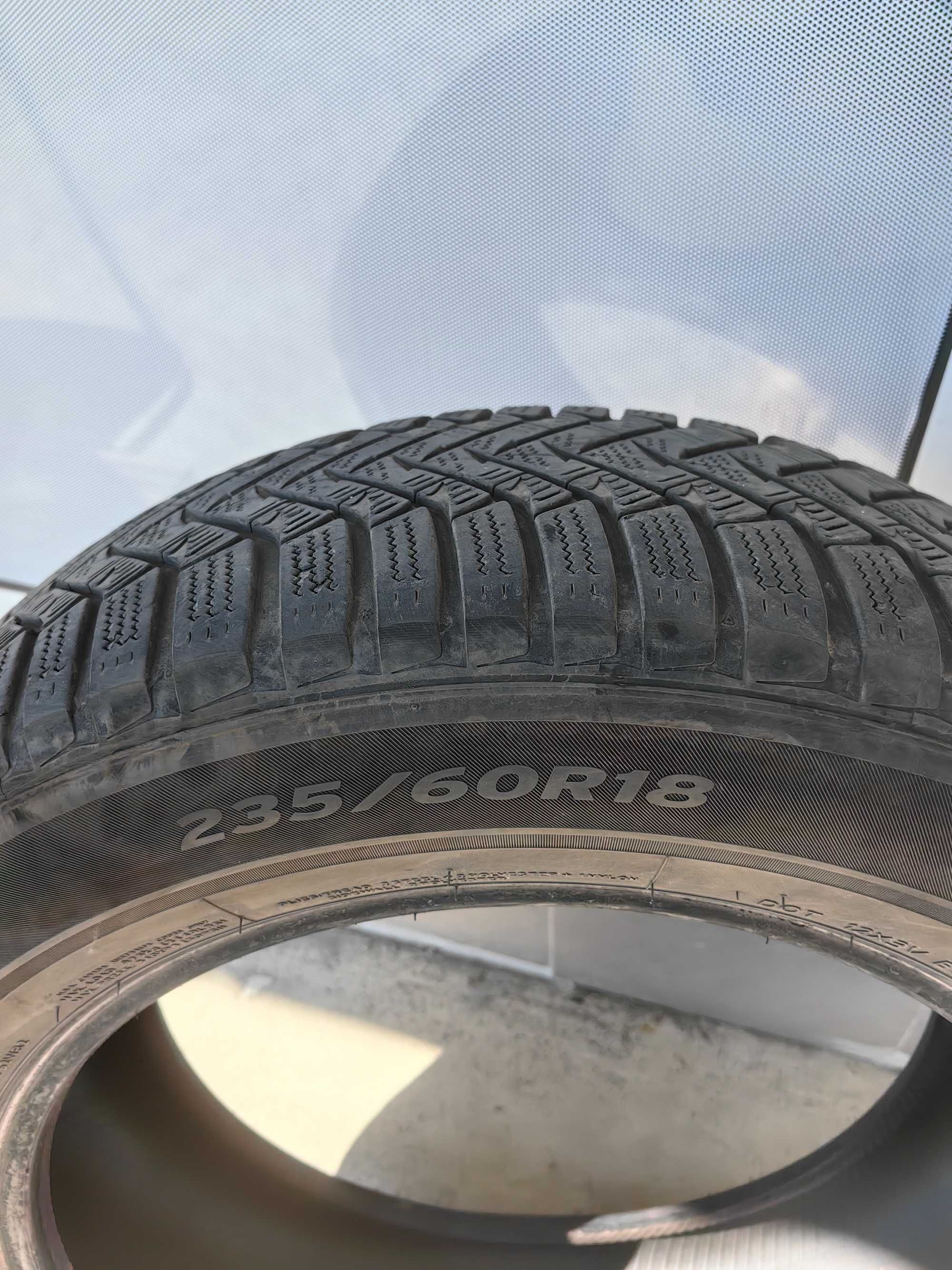 Продавам 8 броя гуми R 18*
