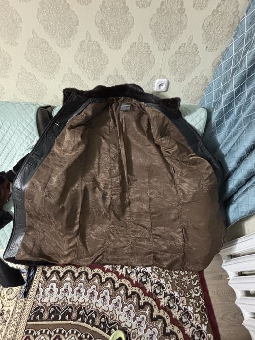 Продаю мутоновую шубу б/у