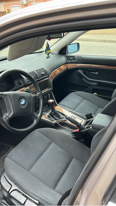 BMW E39 an fabricatie 30.12.1999, 2.0i Benzina