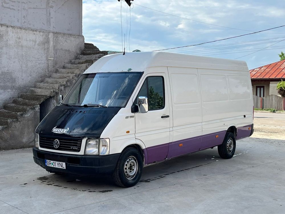 Vw Lt 35 2006 2.8 man proprietar