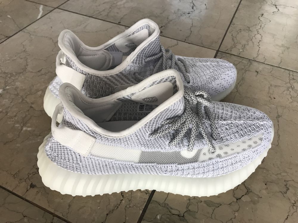 Adidas Yeezy Boost 350 V2 Static Silver Marime 38, 39, 40, 41, 42, 43