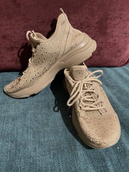 Adidasi sport elegant bej 39