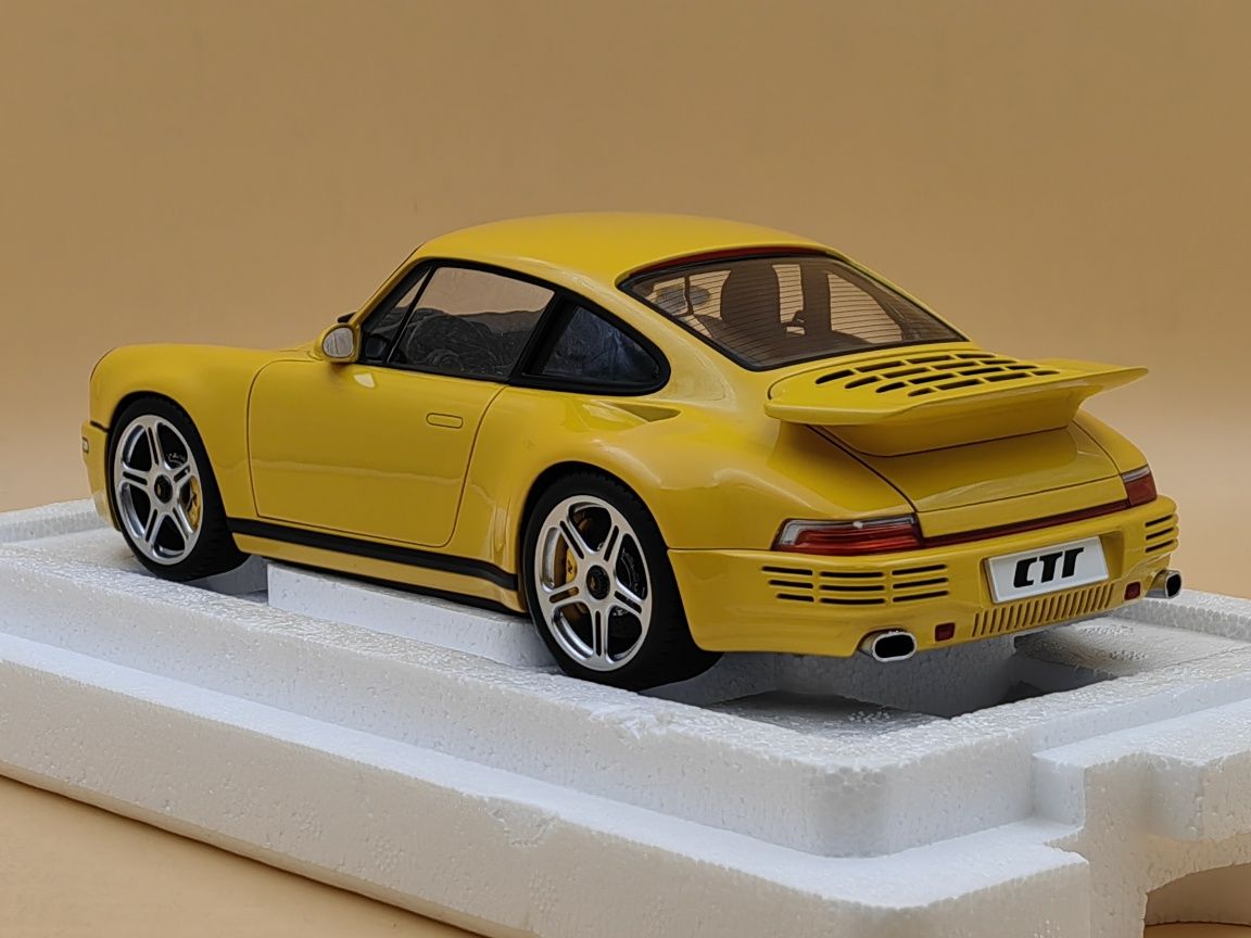 Almost Real, мащаб 1:18, RUF CTR, Porsche