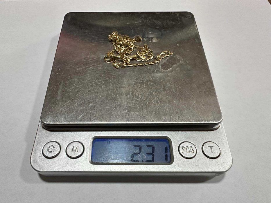 Златен синджир 14к, 2,31гр