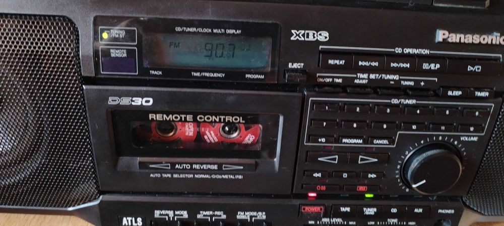 Radio casetofon boombox Panasonic Rx-DS30 made in Japan colecție