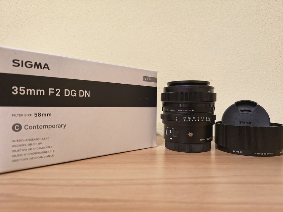 Sigma 35mm DG Contemporany F2 Sony