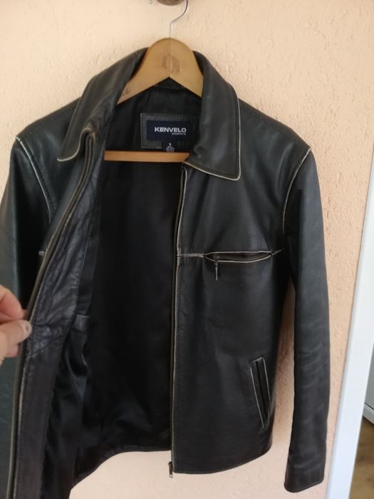 Geaca piele bărbați Kenvelo M