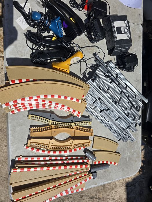 Jucarie veche  accesorii Scalextric 1:32