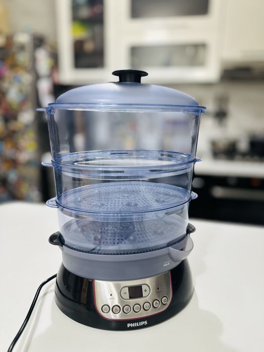 Aparat de gatit cu aburi Philips HD9140