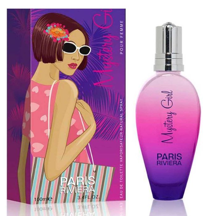 Mystery girl от Paris Riviera за жени -100 ml