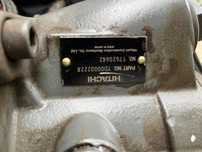 Pompa hidraulica Hitachi