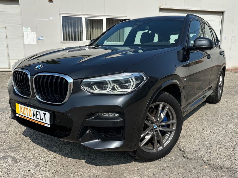 BMW X3 M-Sportpaket, Head-up Display etc.