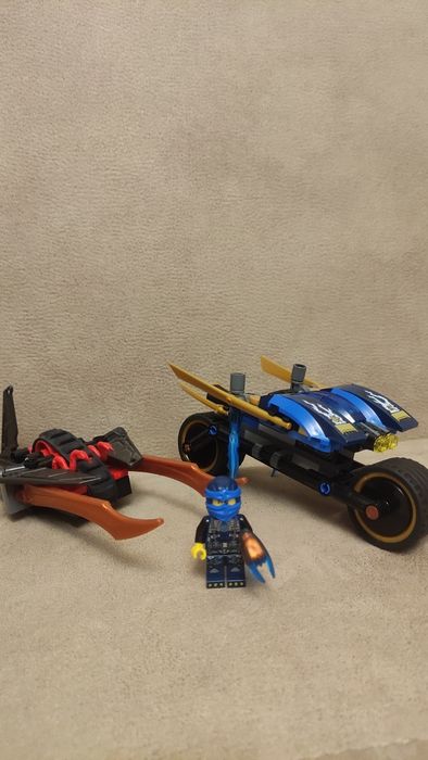 LEGO® NINJAGO™ Пустинна светкавица 70622