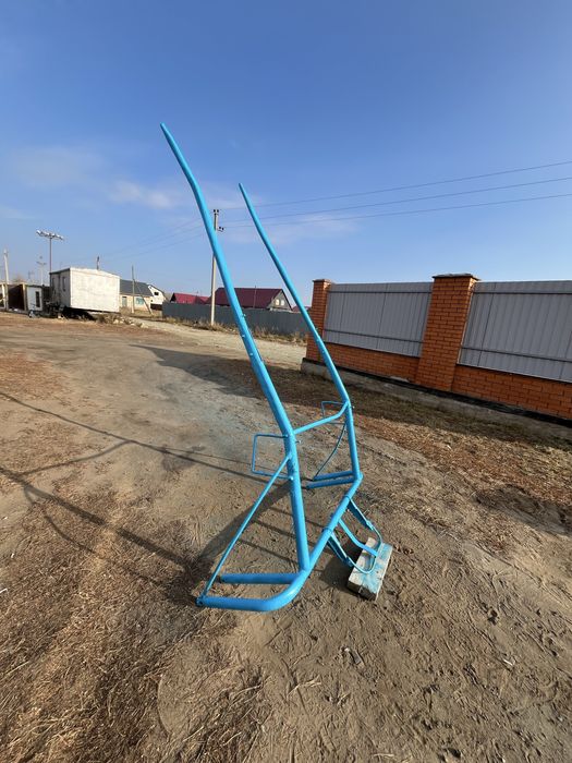 качалка с колесами для лошадей