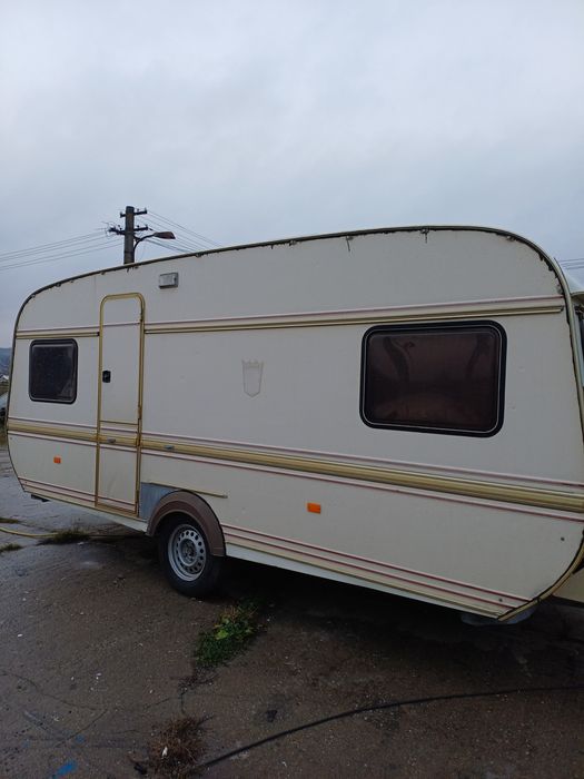 Rulota Tabbert Comtesse 520 cu acte si cort