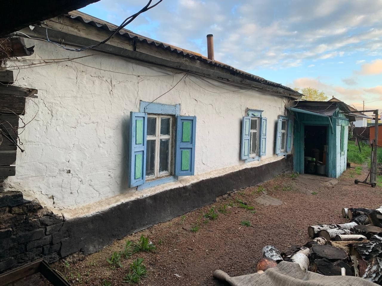 Земельный участок, дом