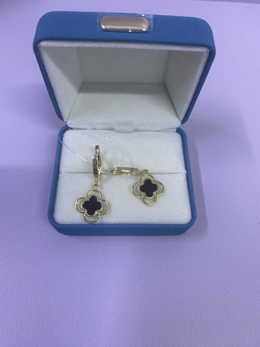 Золотые серьги КО24327