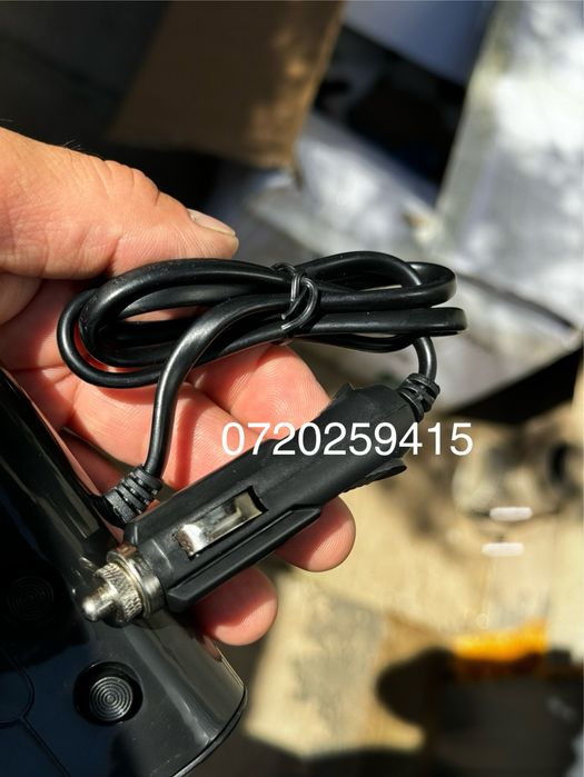 Priza bricheta 3 cai si 2 x USB euro camion 12 - 24V