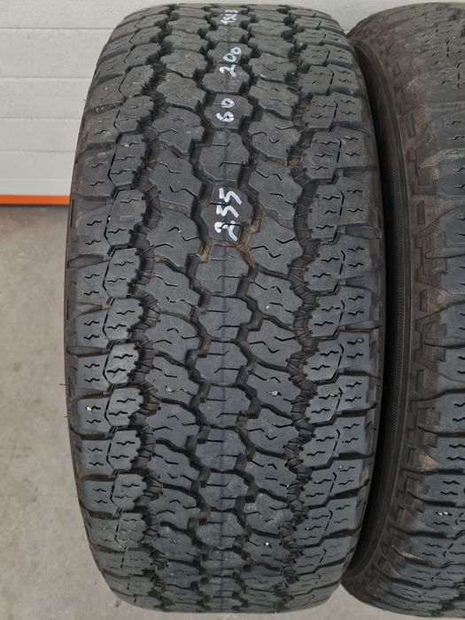 Всесезонни гуми 4 броя GOODYEAR Wrangler 255 60 R20 дот 1523